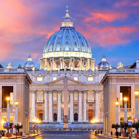 Aroma Vaticano - A San Pietro Lägenhet *